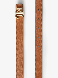 Ceinture Lauren Ralph Lauren réversible à monogramme