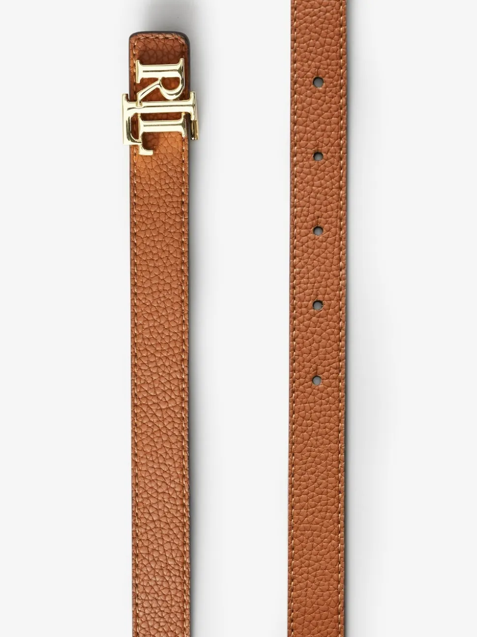 Ceinture Lauren Ralph Lauren réversible à monogramme