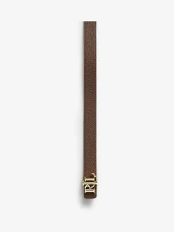 Ceinture Lauren Ralph Lauren réversible à monogramme