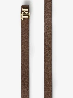 Ceinture Lauren Ralph Lauren réversible à monogramme