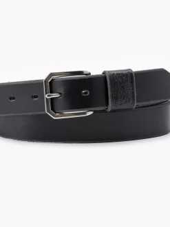 Ceinture Levi's® à large boucle avec logo deux cavaliers