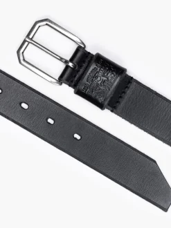 Ceinture Levi's® à large boucle avec logo deux cavaliers