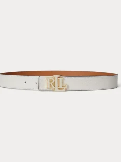 Ceinture Medium Réversible en cuir Lauren Ralph Lauren