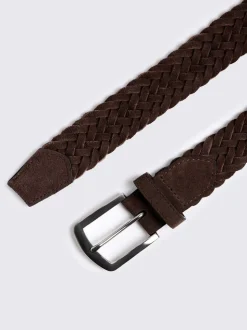 Ceinture MOSS en daim tissé