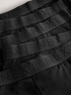 Ceinture Noir - Lot de 5 boxers (1.5-16ans)