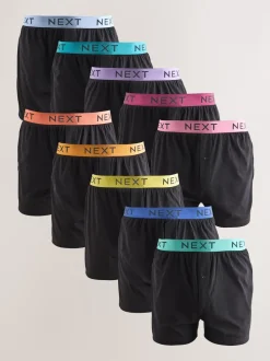 Ceinture noire lumineuse - Boxers amples