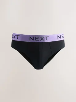 Ceinture noire lumineuse - Lot de 10 - Slips riches en coton