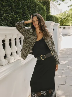 Ceinture épaisse cloutée Rockett St George en cuir Magic and Star Dust