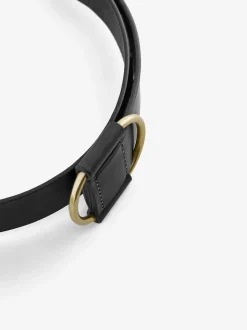 Ceinture PIECES en cuir