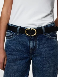 Ceinture PIECES en cuir