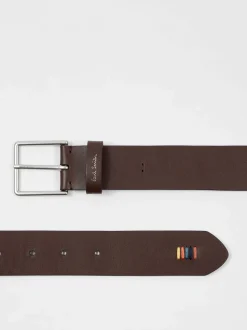 Ceinture PS Paul Smith à logo et détails surpiqués