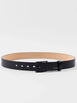 Ceinture PS Paul Smith Détail Rayure Logo