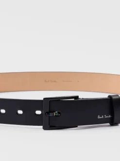 Ceinture PS Paul Smith Détail Rayure Logo