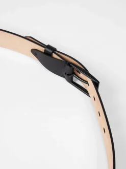 Ceinture PS Paul Smith Détail Rayure Logo