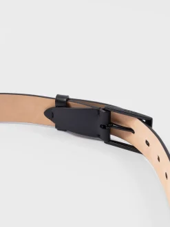 Ceinture PS Paul Smith Détail Rayure Logo