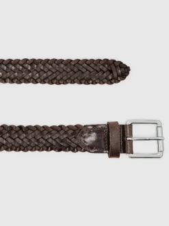 Ceinture tissée en cuir Reiss Carlton