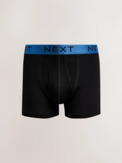 Ceintures brillantes Noir brillantes - Coupe standard - Caleçon A-Front 10 Pack