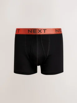 Ceintures brillantes Noir brillantes - Coupe standard - Caleçon A-Front 10 Pack