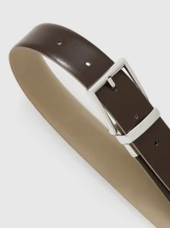 Ceintures réversibles en cuir Reiss Ricky