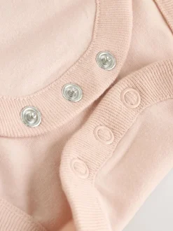 Cerise marron - Ensemble 2 pièces avec salopette matelassée et body bébé (0mois-3ans)