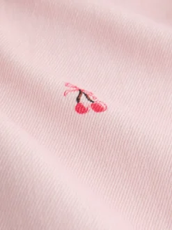 Cerise rose - Jeans de jambe droite