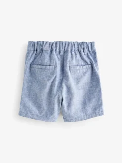 Chambray bleu - Short Chino (3mths-7yrs)