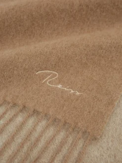 chameau - Écharpe en laine et cachemire Picton de Reiss