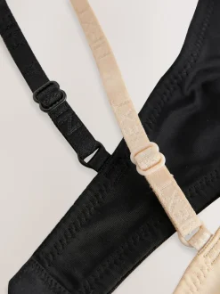 Chameau/Noir - Paquet de soutiens-gorge d'entraînement 2