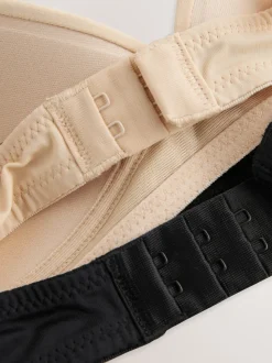 Chameau/Noir - Paquet de soutiens-gorge d'entraînement 2