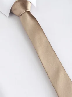 Champagne doré - Cravate (3-16 ans)