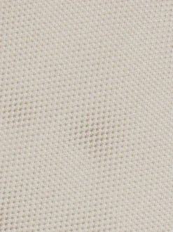 Champagne doux - Cravate Reiss Ceremony en soie texturée Blend