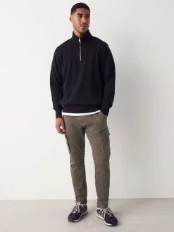 Champignon - Pantalon cargo coupe ajustée Motionflex stretch