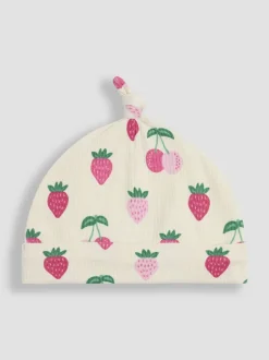 Chapeau Imprimé Bébé JoJo Maman Bébé en coton