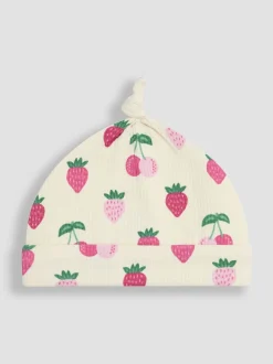 Chapeau Imprimé Bébé JoJo Maman Bébé en coton