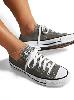 charbon de bois - Converse Chuck Taylor All Star Ox Trainers