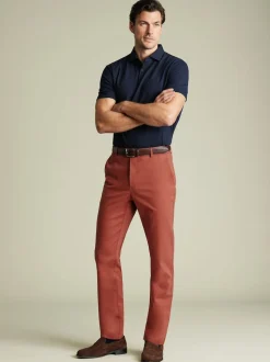 Charles Tyrwhitt Classic Fit Chic et décontracté Pantalon chino