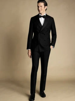 Charles Tyrwhitt Costume de soirée slim à double poitrine : veste