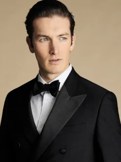 Charles Tyrwhitt Costume de soirée slim à double poitrine : veste