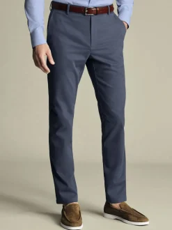 Charles Tyrwhitt Coupe ajustée Chic et décontracté Pantalon chino