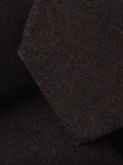 Charles Tyrwhitt Cravate en laine rouge bordeaux