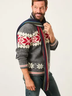 Écharpe à rayures FatFace