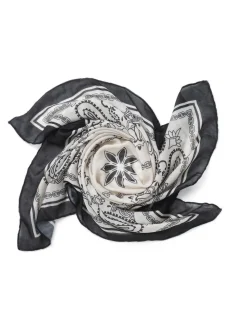 Écharpe Aela Modern Western noire