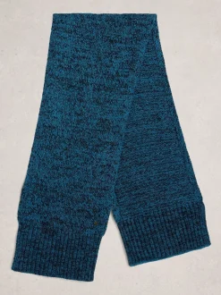 Écharpe White Stuff en maille torsadée