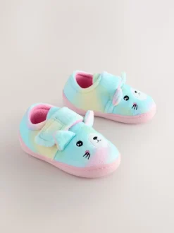 Chat arc-en-ciel multicolore - Chaussons Cupsole