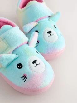 Chat arc-en-ciel multicolore - Chaussons Cupsole