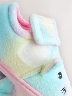 Chat arc-en-ciel multicolore - Chaussons Cupsole