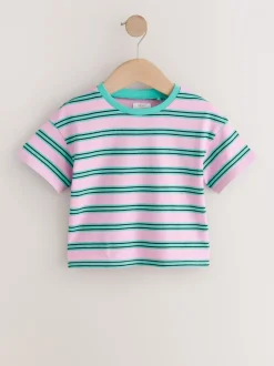 Chat Bleu Milieu - Salopettes en Denim imprimées (3mois à7ans)