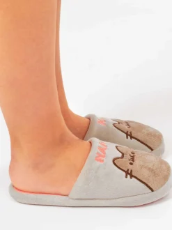 Chat Pusheen gris - Vanilla Underground Adult Chaussons d'hiver