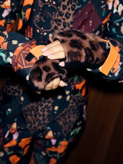 Chauffe-mains en fausse fourrure Never Fully Dressed