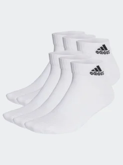 Chaussettes 6 Lot Vêtements de sport rembourrées à la cheville adidas